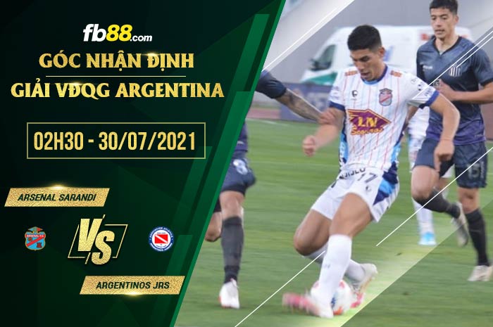 fb88-soi kèo Arsenal Sarandi vs Argentinos Jrs