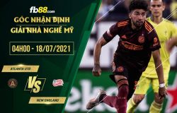 fb88-soi kèo Atlanta United vs New England