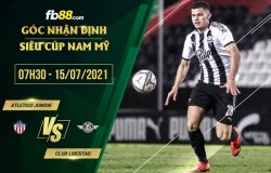 fb88-soi kèo Atletico Junior vs Club Libertad