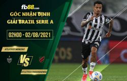 fb88-soi kèo Atletico Mineiro vs Atletico Paranaense