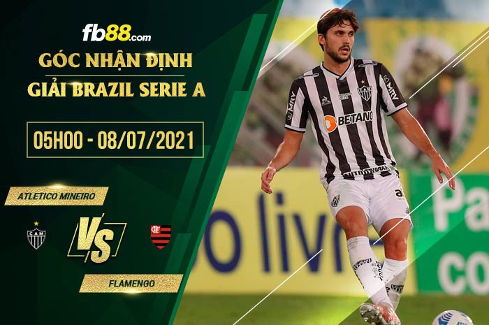 fb88-soi kèo Atletico Mineiro vs Flamengo
