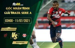 fb88-soi kèo Atletico Paranaense vs Bragantino
