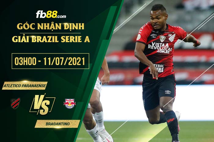fb88-soi kèo Atletico Paranaense vs Bragantino