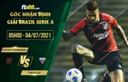 fb88-soi kèo Atletico Paranaenses vs Fortaleza