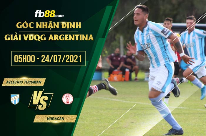 fb88-soi kèo Atletico Tucuman vs Huracan