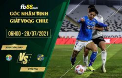 fb88-soi kèo Audax Italiano vs Everton