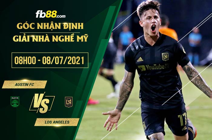 fb88-soi kèo Austin FC vs Los Angeles