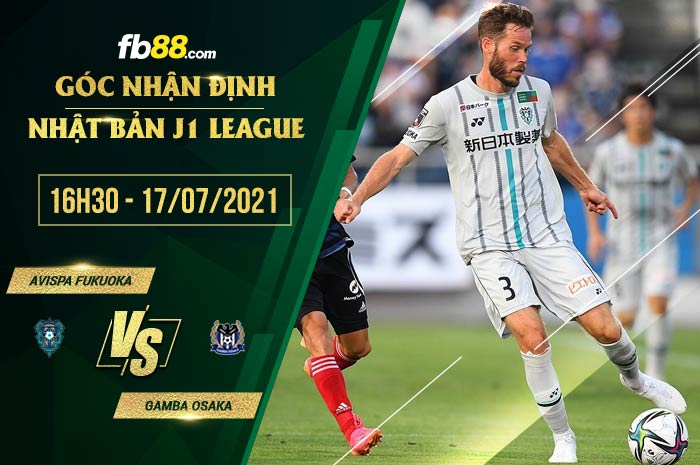 fb88-soi kèo Avispa Fukuoka vs Gamba Osaka