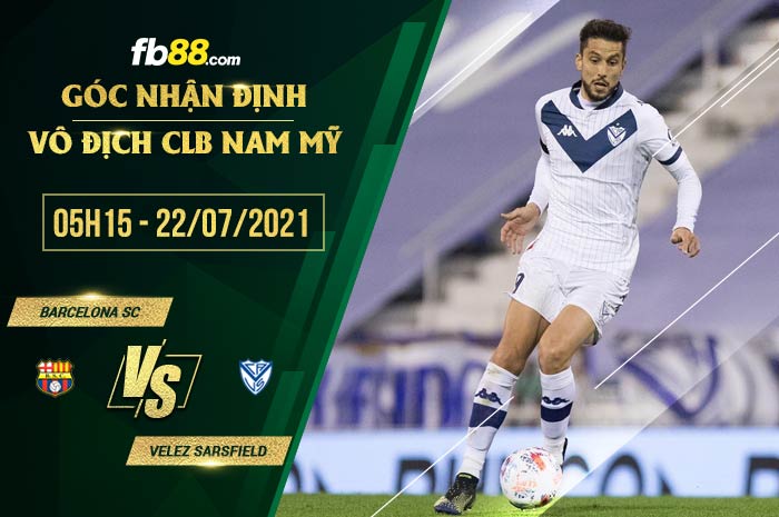 fb88-soi kèo Barcelona vs Velez Sarsfield
