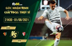 fb88-soi kèo Basel vs Sion