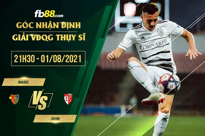 fb88-soi kèo Basel vs Sion