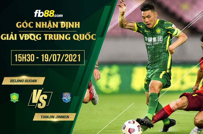 fb88-soi kèo Beijing Guoan vs Tianjin Jinmen