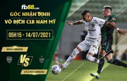 fb88-soi kèo Boca Juniors vs Atletico Mineiro