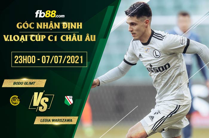 fb88-soi kèo Bodo Glimt vs Legia Warszawa