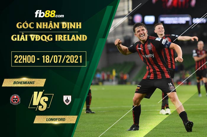 fb88-soi kèo Bohemians vs Longford