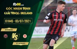 fb88-soi kèo Bohemians vs St. Patrick's
