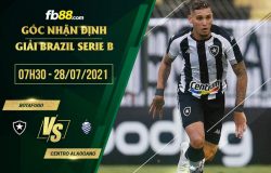 fb88-soi kèo Botafogo vs Centro Alagoano
