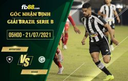 fb88-soi kèo Botafogo vs Goias