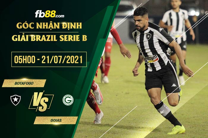 fb88-soi kèo Botafogo vs Goias