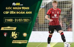 fb88-soi kèo Bournemouth vs Milton Keynes Dons