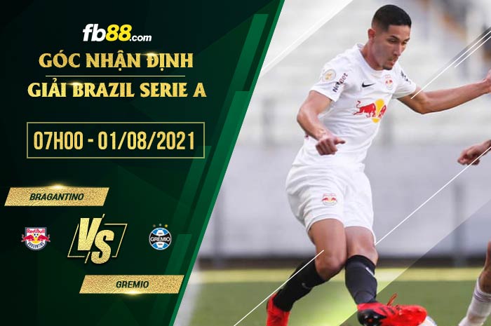 fb88-soi kèo Bragantino vs Gremio