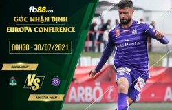 fb88-soi kèo Breidablik vs Austria Wien