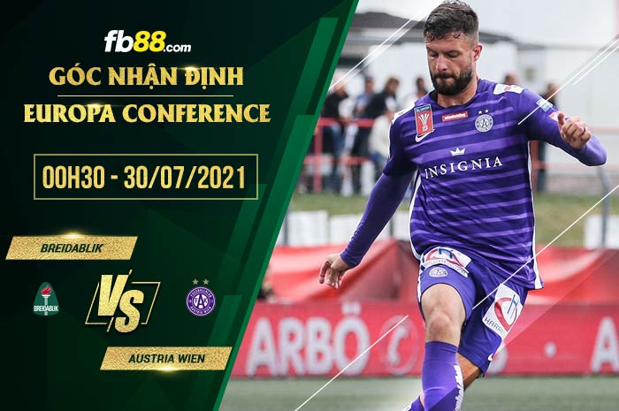 fb88-soi kèo Breidablik vs Austria Wien