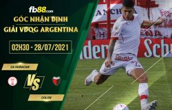 fb88-soi kèo CA Huracan vs Colon