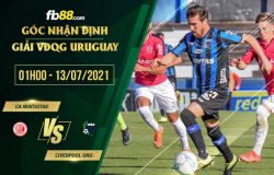 fb88-soi kèo CA Rentistas vs Liverpool P