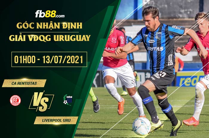 fb88-soi kèo CA Rentistas vs Liverpool P