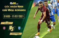 fb88-soi kèo CFR Cluj vs FC U Craiova