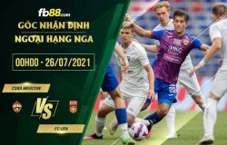 fb88-soi kèo CSKA Moscow vs FC Ufa