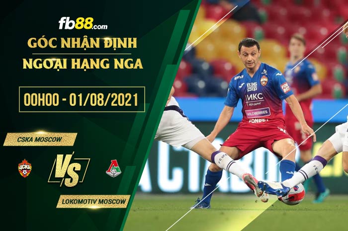 fb88-soi kèo CSKA Moscow vs Lokomotiv Moscow