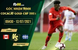 fb88-soi kèo Canada vs Martinique