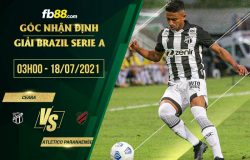 fb88-soi kèo Ceara vs Atletico Paranaense