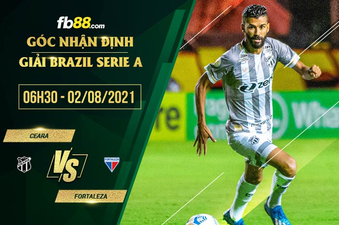 fb88-soi kèo Ceara vs Fortaleza