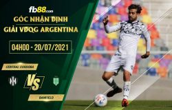 fb88-soi kèo Central Cordoba vs Banfield