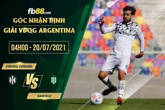 fb88-soi kèo Central Cordoba vs Banfield