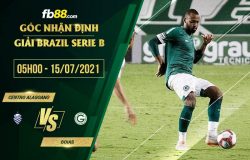 fb88-soi kèo Centro Alagoano vs Goias