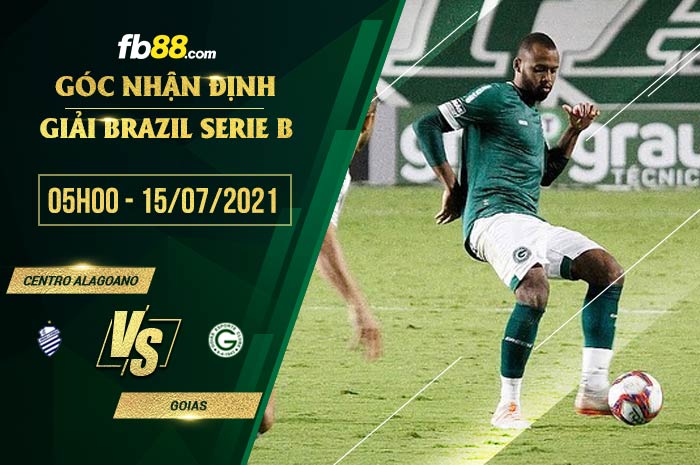 fb88-soi kèo Centro Alagoano vs Goias