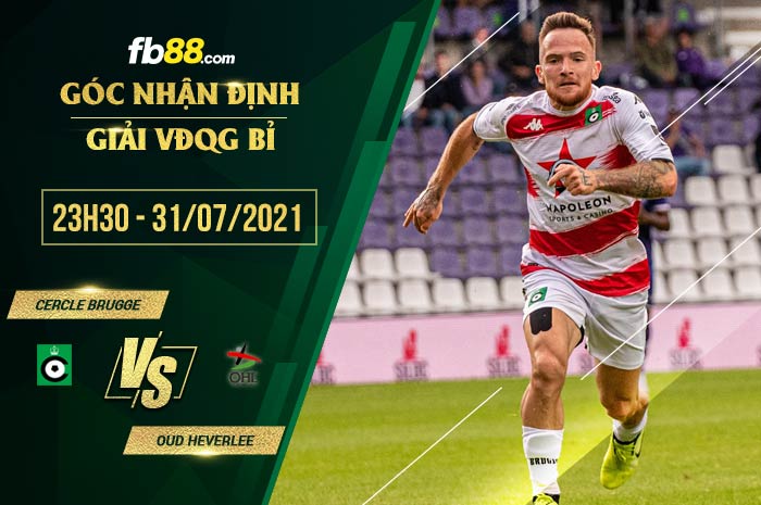 fb88-soi kèo Cercle Brugge vs Oud Heverlee Leuven