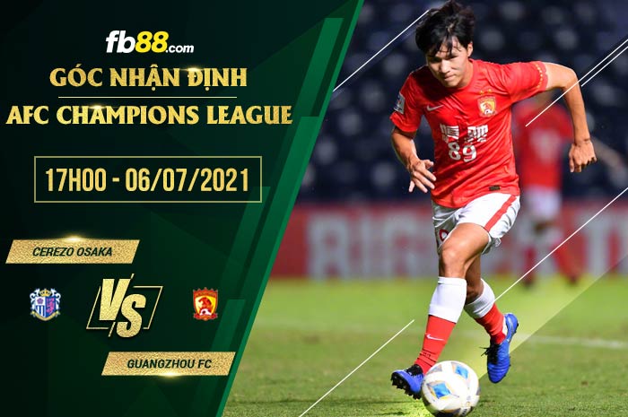 fb88-soi kèo Cerezo Osaka vs Guangzhou FC