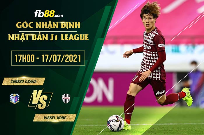 fb88-soi kèo Cerezo Osaka vs Vissel Kobe