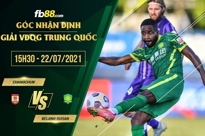 fb88-soi kèo Changchun vs Beijing Guoan