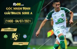 fb88-soi kèo Chapecoense vs Bahia