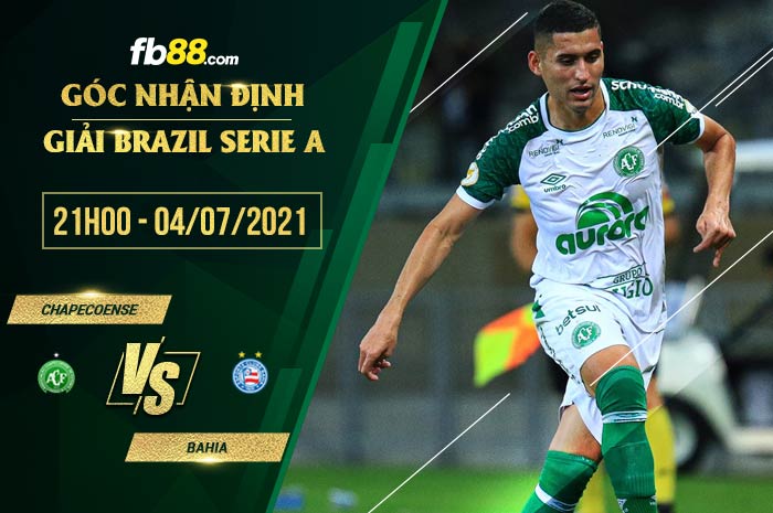 fb88-soi kèo Chapecoense vs Bahia