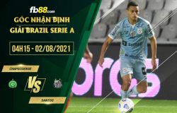 fb88-soi kèo Chapecoense vs Santos