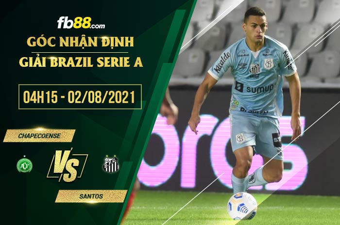 fb88-soi kèo Chapecoense vs Santos