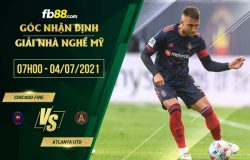 fb88-soi kèo Chicago Fire vs Atlanta