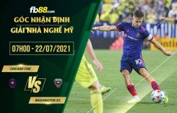 fb88-soi kèo Chicago Fire vs Washington DC